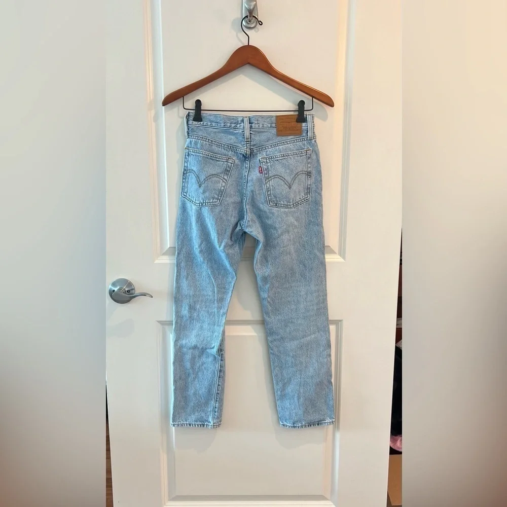 LEVI'S WEDGIE STRAIGHT FIT WOMEN'S JEANS